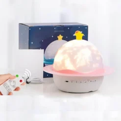 Bluetooth-Sternenprojektorlampe – Stimmungslichtprojektor für den Nachthimmel