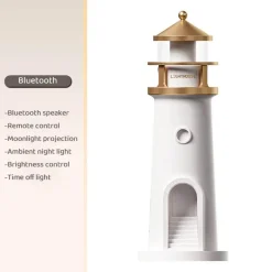 Bluetooth-Stimmungslampe – Dimmbarer Ambient-Musikprojektor