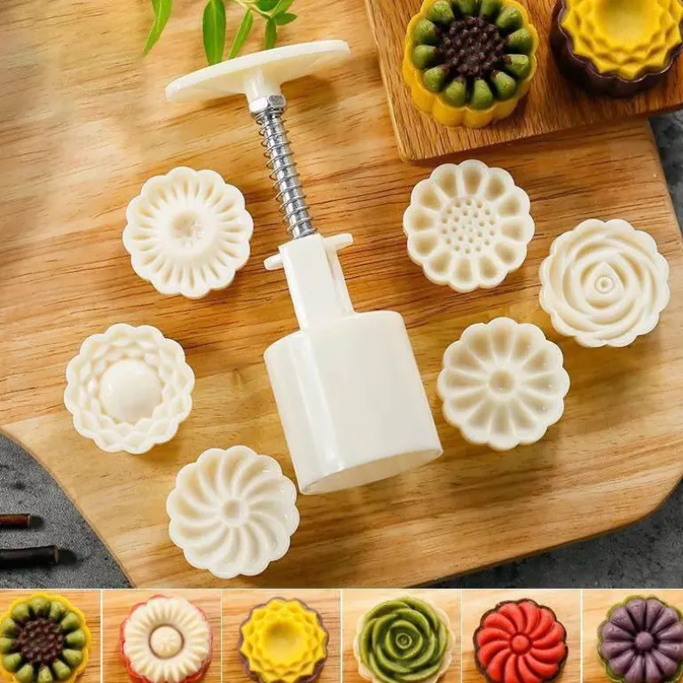 Blumen-Ausstecher – DIY-Backwerkzeug für Blumenplätzchen