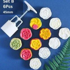 Blumen-Ausstecher – DIY-Backwerkzeug für Blumenplätzchen
