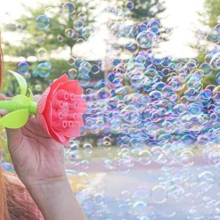 Blumen-Seifenblasenmacher - Seifenblasenspielzeug für Kinder