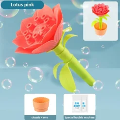Blumen-Seifenblasenmacher - Seifenblasenspielzeug für Kinder