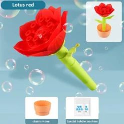 Blumen-Seifenblasenmacher - Seifenblasenspielzeug für Kinder