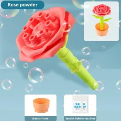 Blumen-Seifenblasenmacher - Seifenblasenspielzeug für Kinder