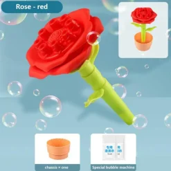 Blumen-Seifenblasenmacher - Seifenblasenspielzeug für Kinder