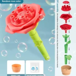 Blumen-Seifenblasenmacher - Seifenblasenspielzeug für Kinder