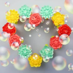 Blumen-Seifenblasenmacher - Seifenblasenspielzeug für Kinder