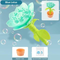 Blumen-Seifenblasenmacher - Seifenblasenspielzeug für Kinder