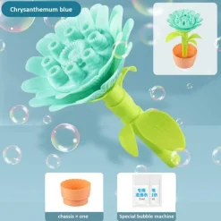 Blumen-Seifenblasenmacher - Seifenblasenspielzeug für Kinder