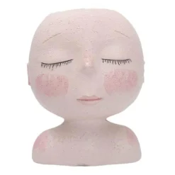 Blumentopf mit nordischem Peace-Design für Damen