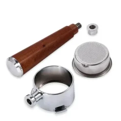 Bodenloser Siebträgergriff für DeLonghi-Espressomaschinen – Verbessern Sie Ihr Brüherlebnis