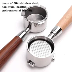 Bodenloser Siebträgergriff – Professionelles Kaffee-Barista-Werkzeug