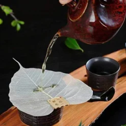 Bodhi Leaf Tee-Ei-Set – 2 kreative Filter