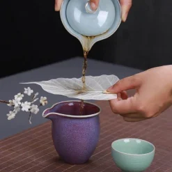 Bodhi Leaf Tee-Ei-Set – 2 kreative Filter