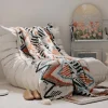Boho Geometrische Überwurfdecke - Schicker Dekobezug