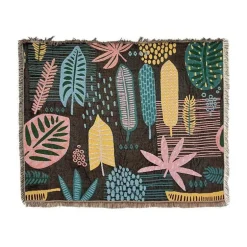 Boho Gobelindecke - Jacquard Picknick Sofa Dekor