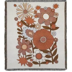 Boho Nordische Campingdecke - Schicke Sofadecke Home Decor