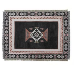 Boho Nordische Campingdecke - Schicke Sofadecke Home Decor