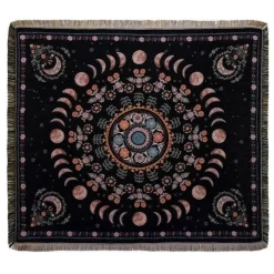 Boho Nordische Campingdecke - Schicke Sofadecke Home Decor