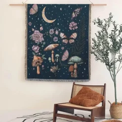 Boho Nordische Campingdecke - Schicke Sofadecke Home Decor