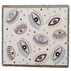 Boho Nordische Campingdecke - Schicke Sofadecke Home Decor