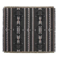 Boho Nordische Campingdecke - Schicke Sofadecke Home Decor