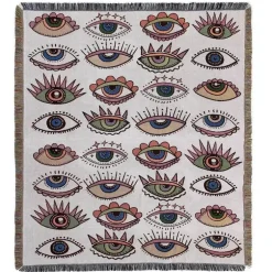 Boho Nordische Campingdecke - Schicke Sofadecke Home Decor