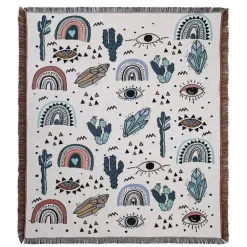 Boho Nordische Campingdecke - Schicke Sofadecke Home Decor