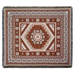 Boho Nordische Campingdecke - Schicke Sofadecke Home Decor