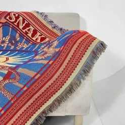 Boho Nordische Sofadecke - Gobelin Tagesdecke Dekor