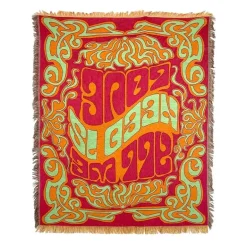 Boho Nordische Sofadecke - Gobelin Tagesdecke Dekor