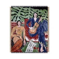 Boho Schlangenmuster Sofadecke - Gobelin Dekor Bezug