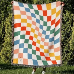 Boho Schlangenmuster Sofadecke - Gobelin Dekor Bezug