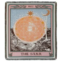 Boho Schlangenmuster Sofadecke - Gobelin Dekor Bezug