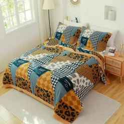 Boho-Baumwolldecke – Leichte Sommerdecke für Betten und Sofas