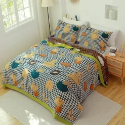 Boho-Baumwolldecke – Leichte Sommerdecke für Betten und Sofas