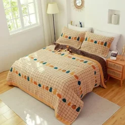 Boho-Baumwolldecke – Leichte Sommerdecke für Betten und Sofas