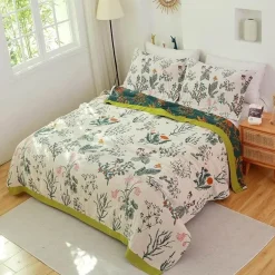 Boho-Baumwolldecke – Leichte Sommerdecke für Betten und Sofas