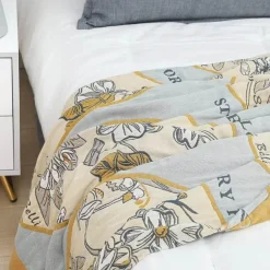 Boho-Baumwolldecke – Leichte Sommerdecke für Betten und Sofas