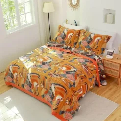 Boho-Baumwolldecke – Leichte Sommerdecke für Betten und Sofas