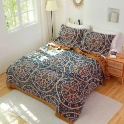 Boho-Baumwolldecke – Leichte Sommerdecke für Betten und Sofas