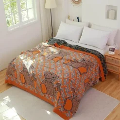 Boho-Baumwolldecke – Leichte Sommerdecke für Betten und Sofas