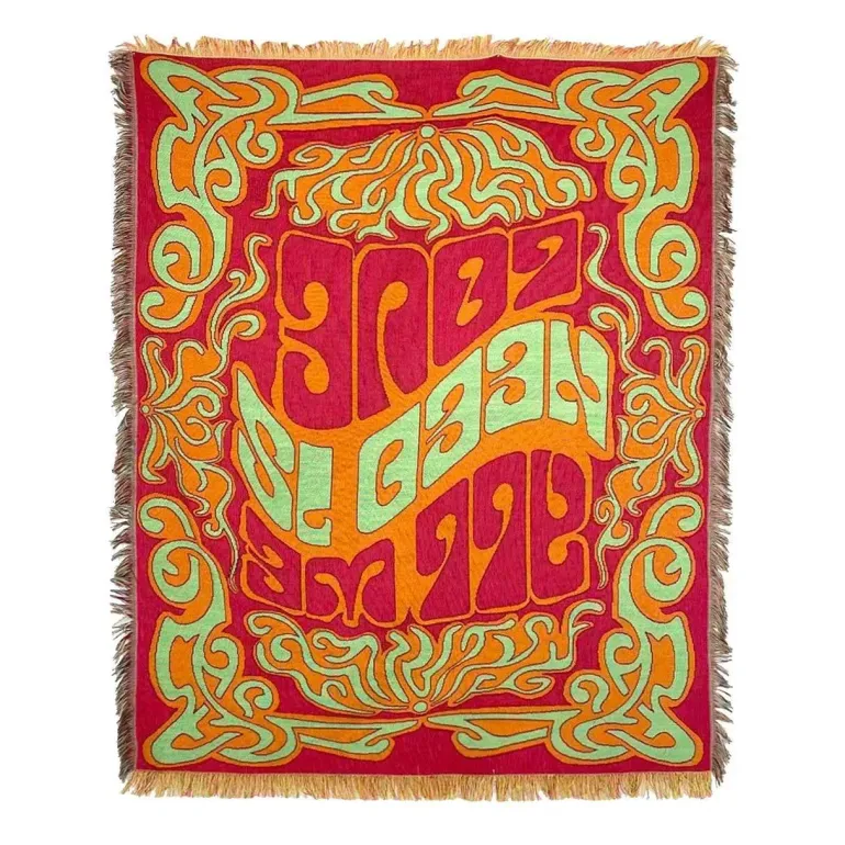 Boho-Überwurfdecke – gemütliche, dekorative Decke