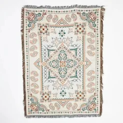 Boho-Überwurfdecke – gemütliche, dekorative Decke