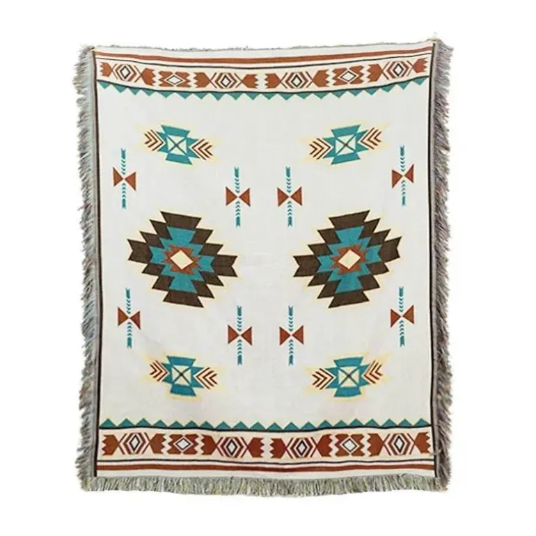 Boho-Überwurfdecke – gemütliche, dekorative Decke