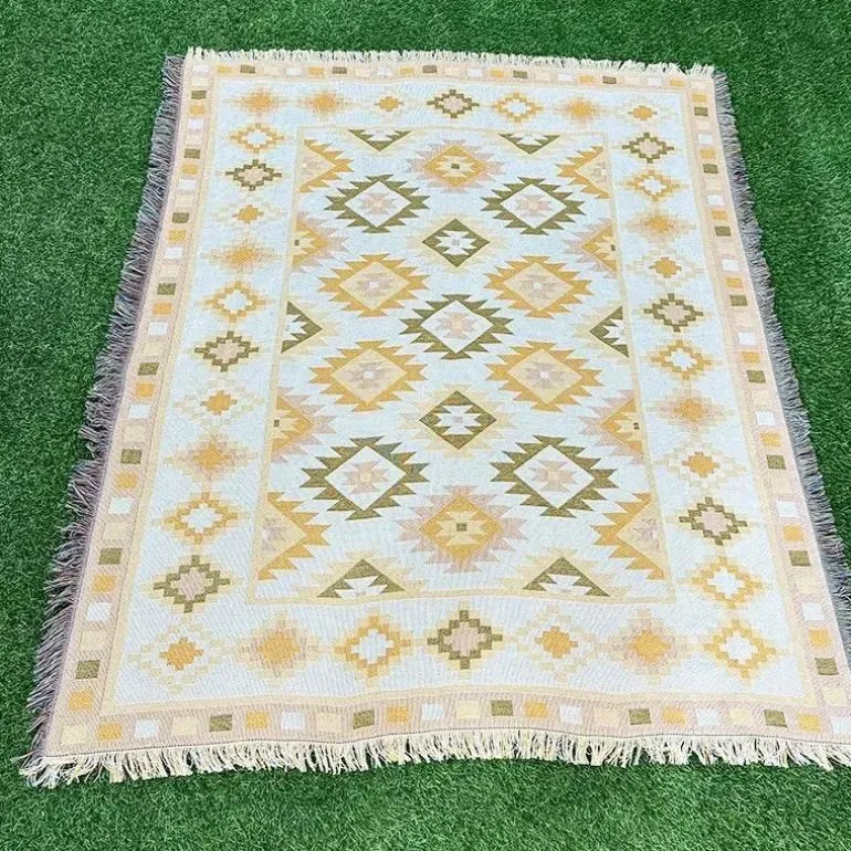 Boho-Überwurfdecke – gemütliche, dekorative Decke
