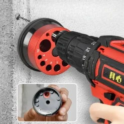 Bohrstaubsammler – Clean Cut-Aufsatz für reibungsloses Bohren