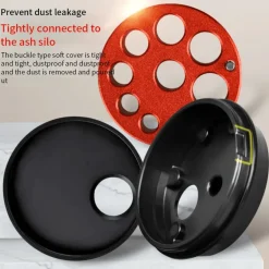 Bohrstaubsammler – Clean Cut-Aufsatz für reibungsloses Bohren