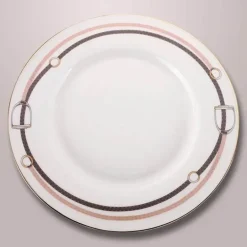 Bone China Geschirrset - Edles Tafelgeschirr mit Tellern und Tassen
