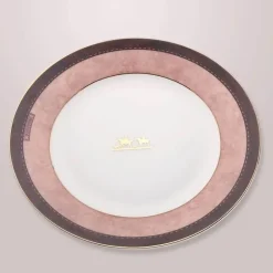 Bone China Geschirrset - Edles Tafelgeschirr mit Tellern und Tassen